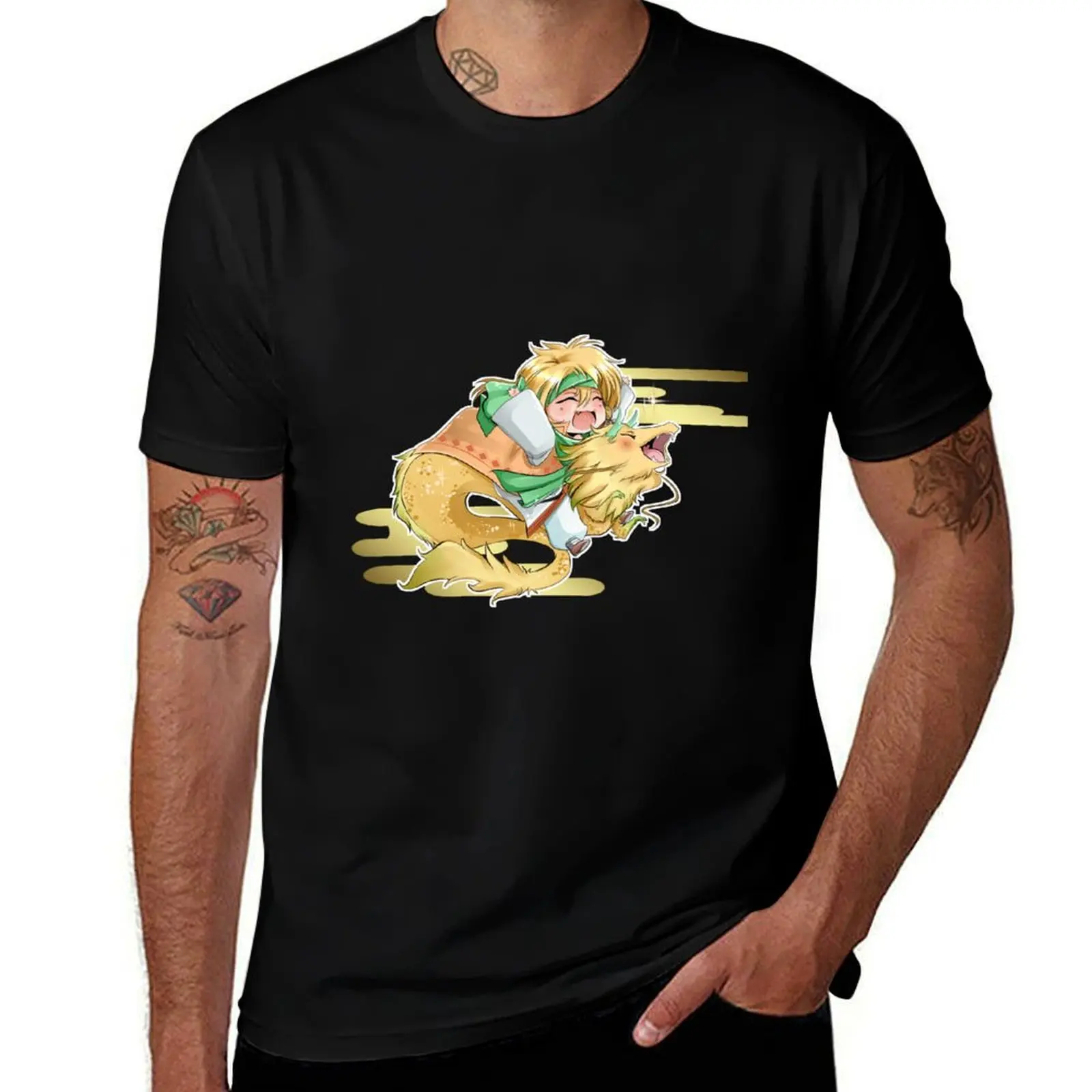 

Ouryuu T-Shirt t shirts for man graphic tees anime t shirts oversize