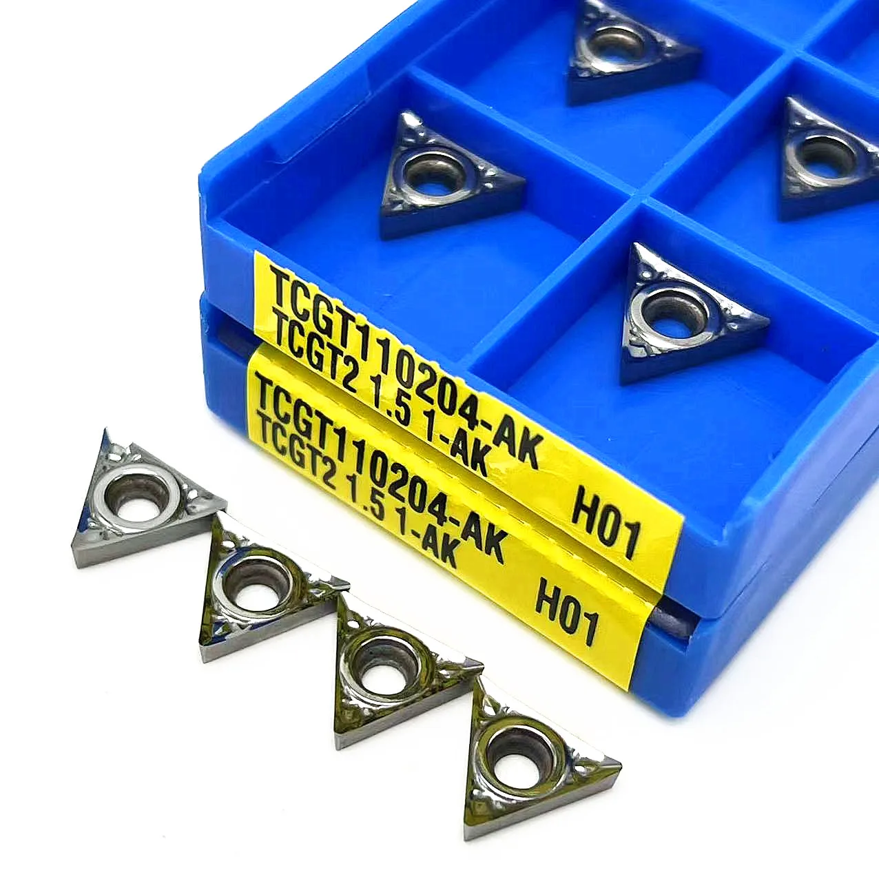 เครื่องมือสำหรับอลูมิเนียม TCGT110204 TCGT110202 TCGT110208 AK H01ภายนอกเครื่องมือกลึงรูภายในเครื่องมือโลหะผสมเครื่องมืองานไม้ tcgt