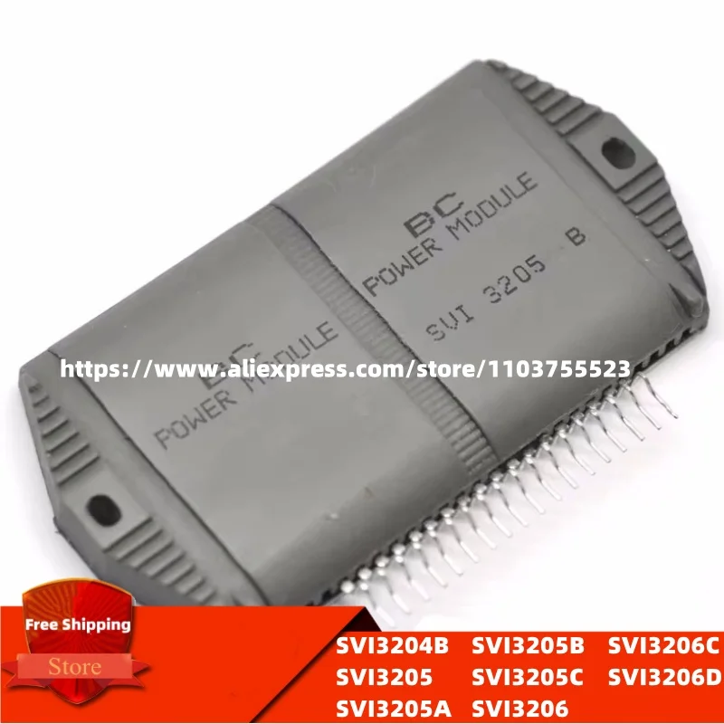 SVI3204B, SVI3205, SVI3205A, SVI3205B, SVI3205C, SVI3206, SVI3206C, SVI3206D module，Brand new and original