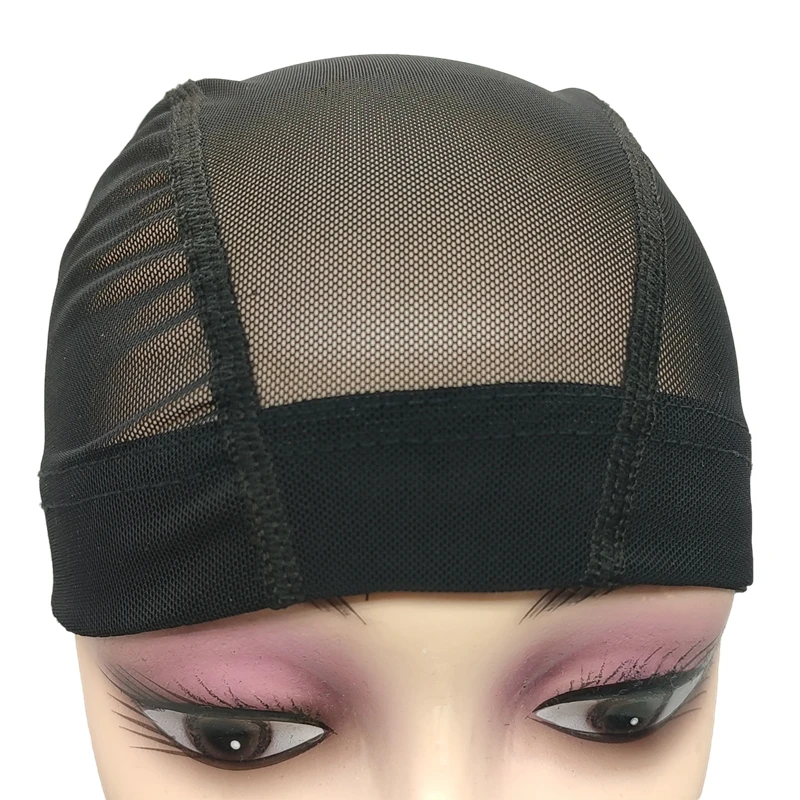 1 Pcs Stretchable Dome Mesh Wig Caps S/M/L Size