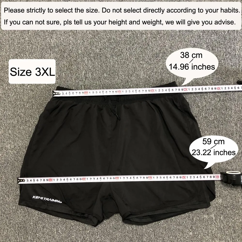 2024 Training Men Running Shorts Sport Sportswear Gym Fitness Short Pants Jogging Bottom Workout Loose Cool Men's Clothing