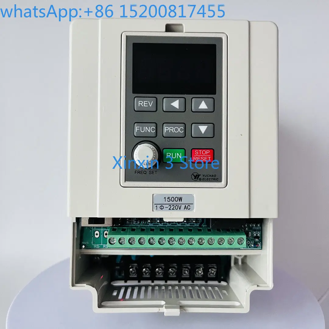 Inverter YTB-S5C-0.4KW 220V 400W Inverter Excluding debugging parameters