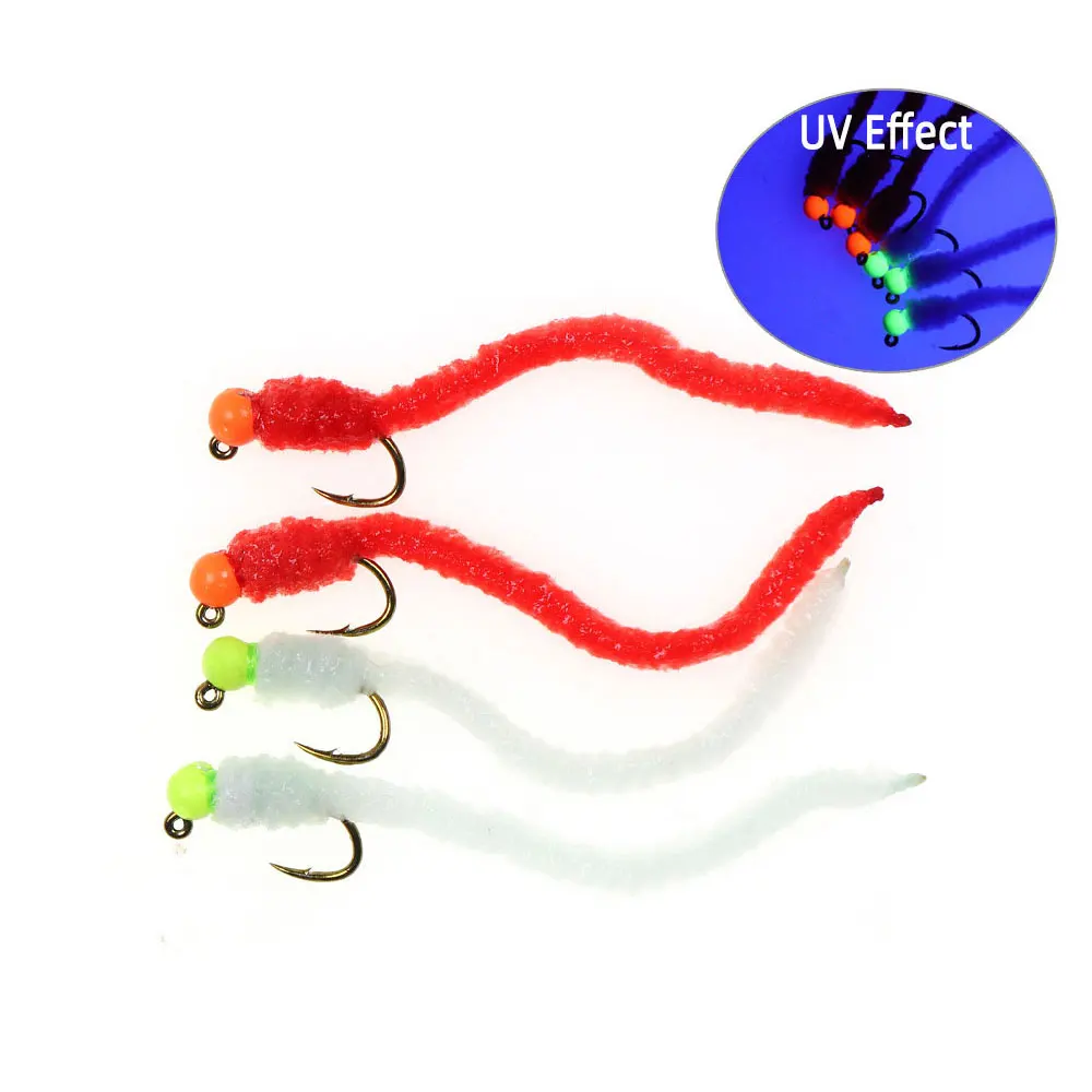 6PCS #12 Barbed Jig…
