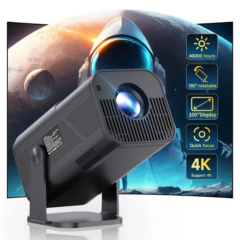 

Wholesale 4K Video Projector Full Hd Home Cinema Outdoor Projectors Mini Portable Smart Tv LED Proyector