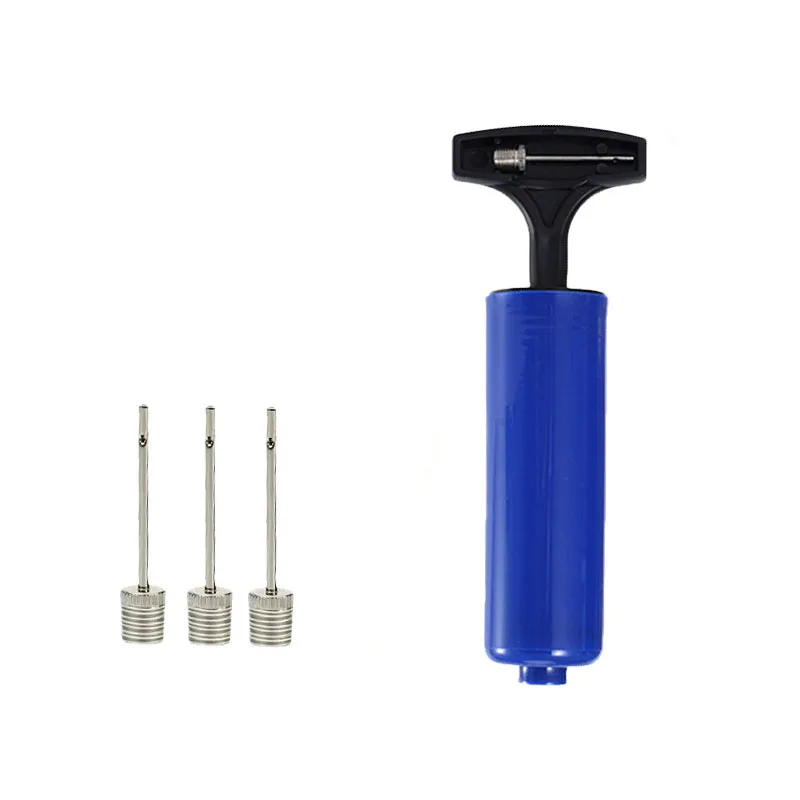 

Portable Hand Ball Pump with 3 Metal Needles for Basketball Football Volleyball