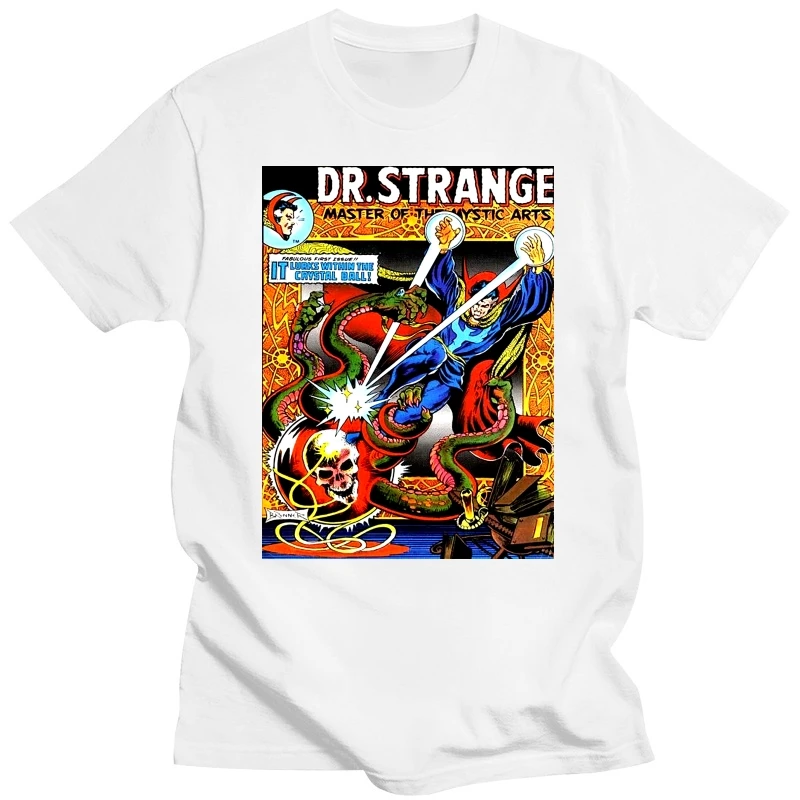 Cotton Shirts Dr Strange Shirt Vintage Dr Strange Brand New Premium Graphic T Shirt S 5Xl Summer Style Casual Clothing