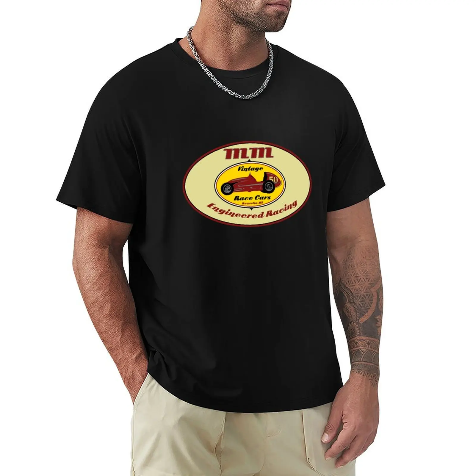 MM Engineered Racing Logo T-Shirt Moisture Wicking Quick Dry Tee