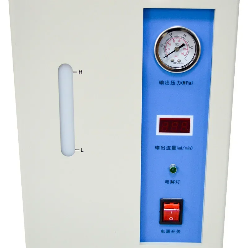 LED Digital Display Large Flow Rate Hydrogen Generator High Purity Gas Generating Equipment JM-300 / JM-500