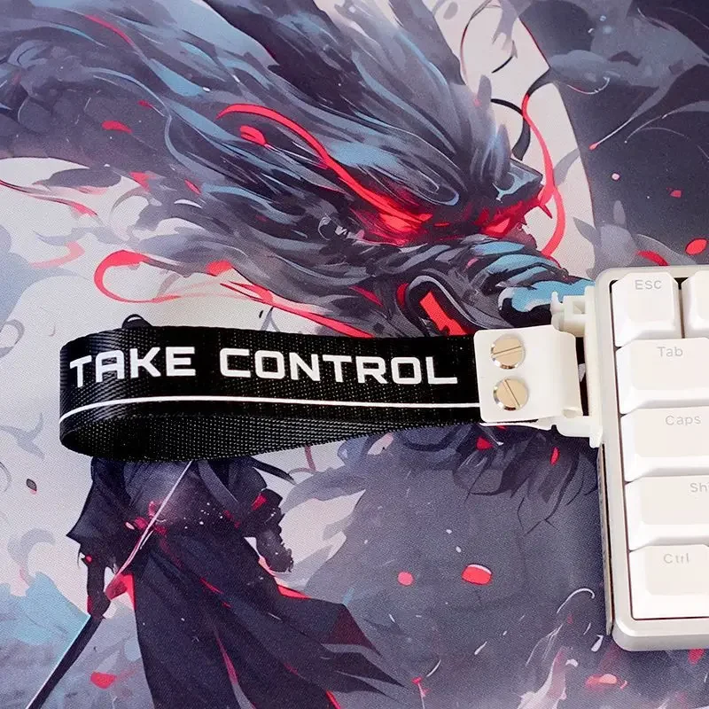 Keyboard Ribbon Mechanical Keyboard Strap Customization Magnetic Axis Keyboard Strap Wooting Atk68 Drunkdeer Looting Decor