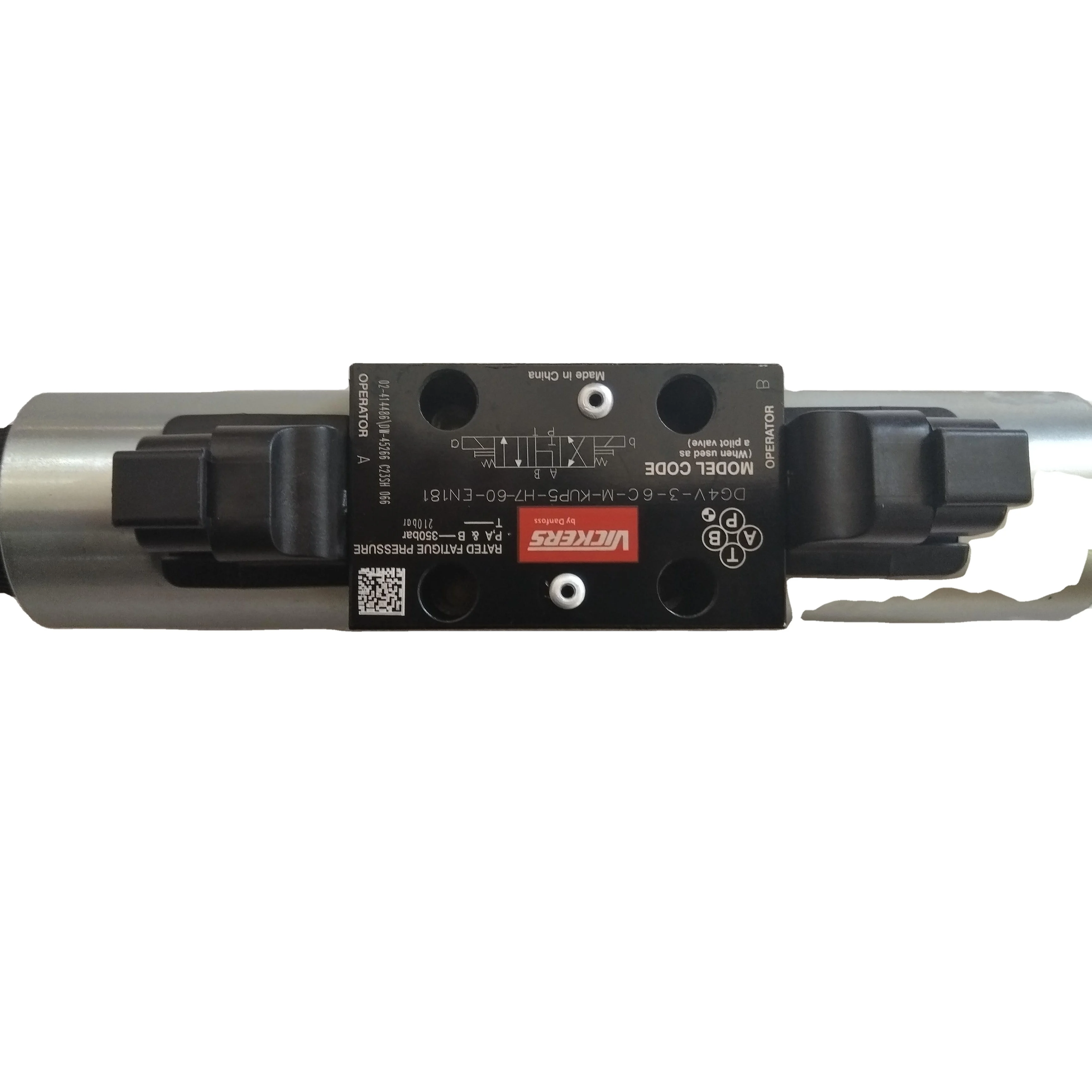

DG4V SERIES HYDRAULIC PARTS DIRECTIONAL VALVE DG4V-3-52C-M-KUP5-H7-60-EN181 For E-ATON V-ICKERS
