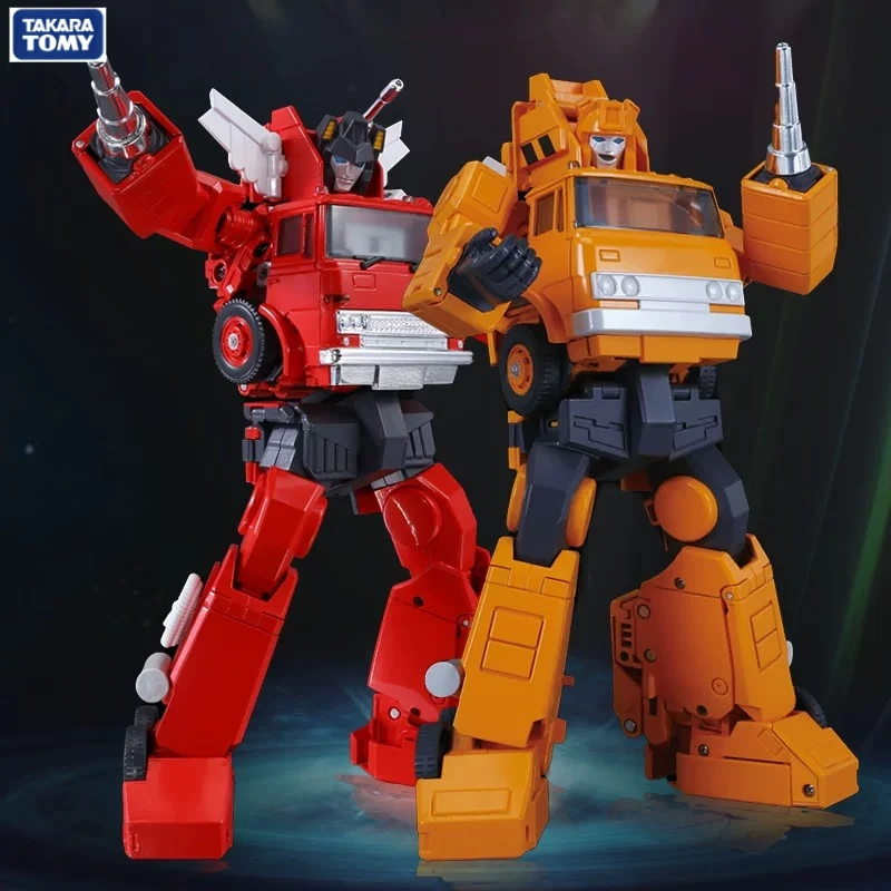 Takara Tomy Transformers Toys MP-33 Inferno MP-35 Grapple Action Figures Transformer Robot Toys Ornaments Figure Toys