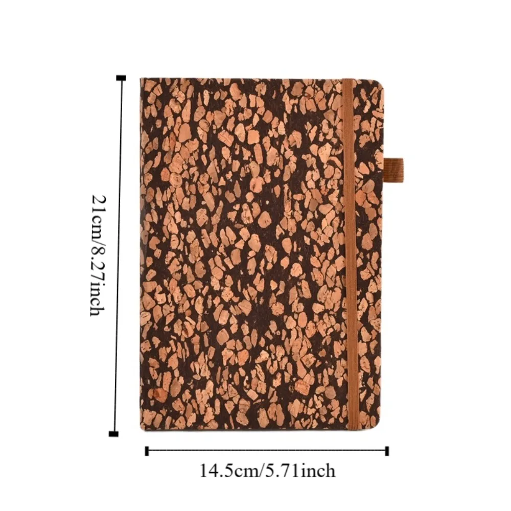 Cuaderno portátil A5 de 96 hojas para hacer lista, papelería, cuaderno Retro, diario, suministros escolares, libro de notas para estudiantes