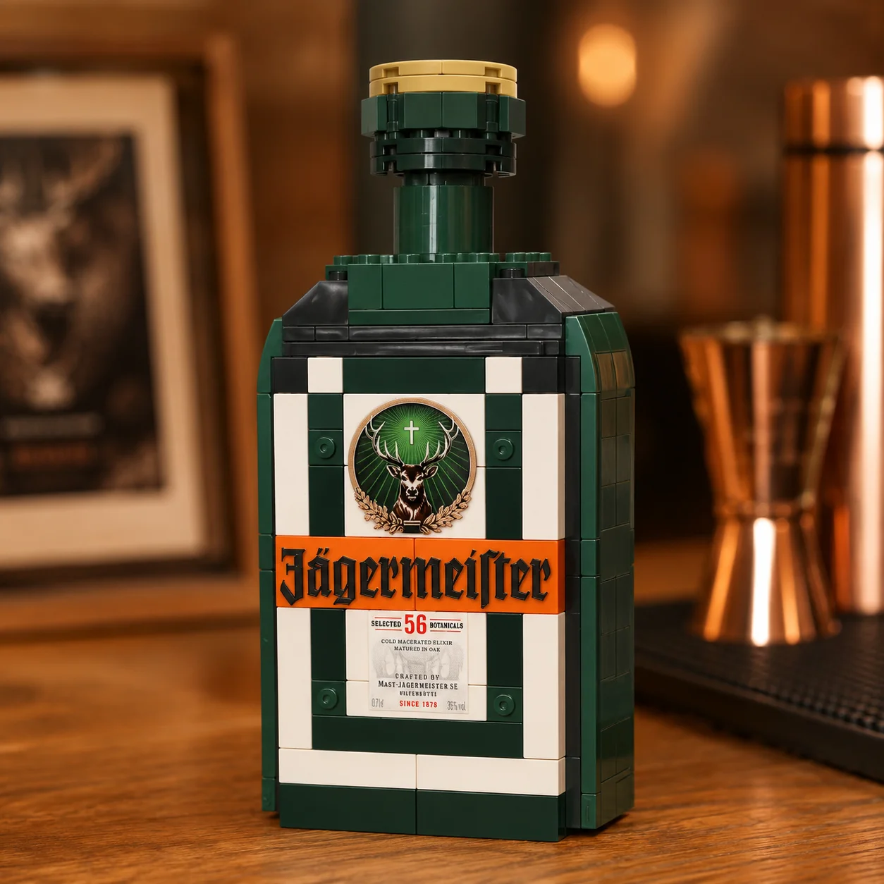 Jägermeister Likörflasche Baus – Home Bar Set Bewertung und Preis