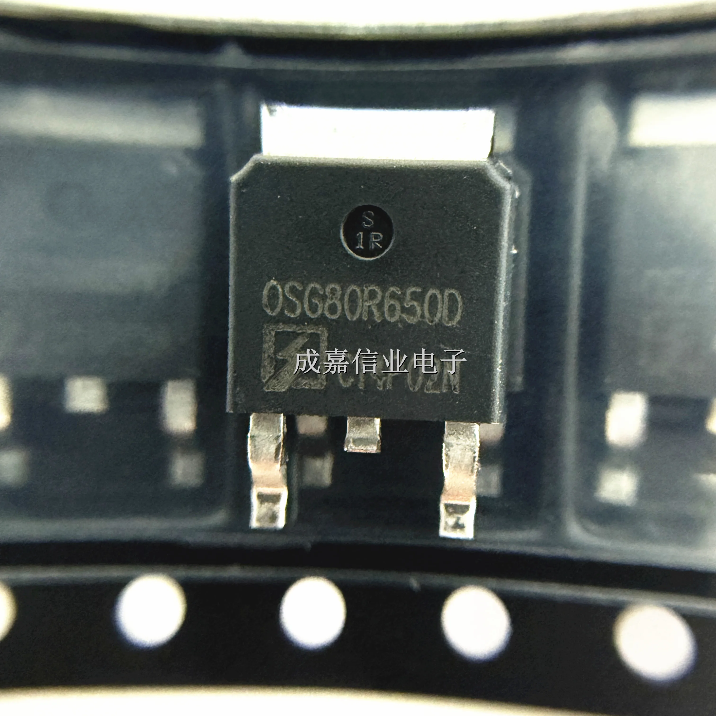 

10pcs/Lot OSG80R650DF TO-252-2 OSG80R650D Enhancement Mode N-Channel Power MOSFET 24A 850V 650mΩ