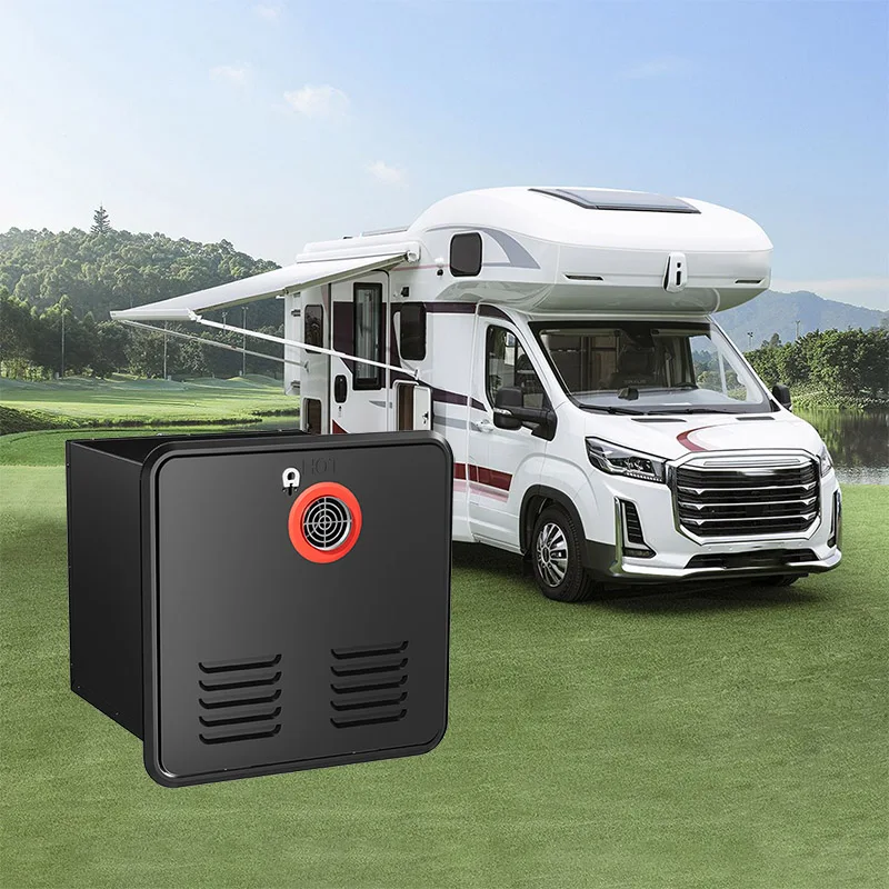 

RV/Caravan 10L Tankless Instant Gas Water Heater - 65000 BTU Propane Boiler with Stainless Steel Housing, Natural Gas & LPG Comp