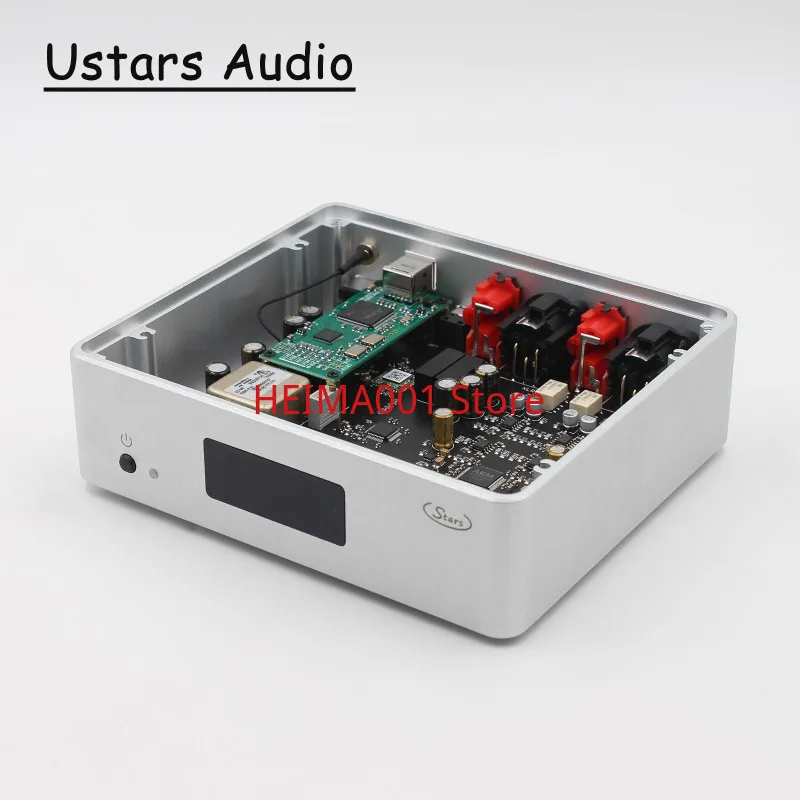 H99 AK4499EX Fully Balanced Hifi Bluetooth DAC Decoder OCXO Constant Temperature Crystal Oscillator