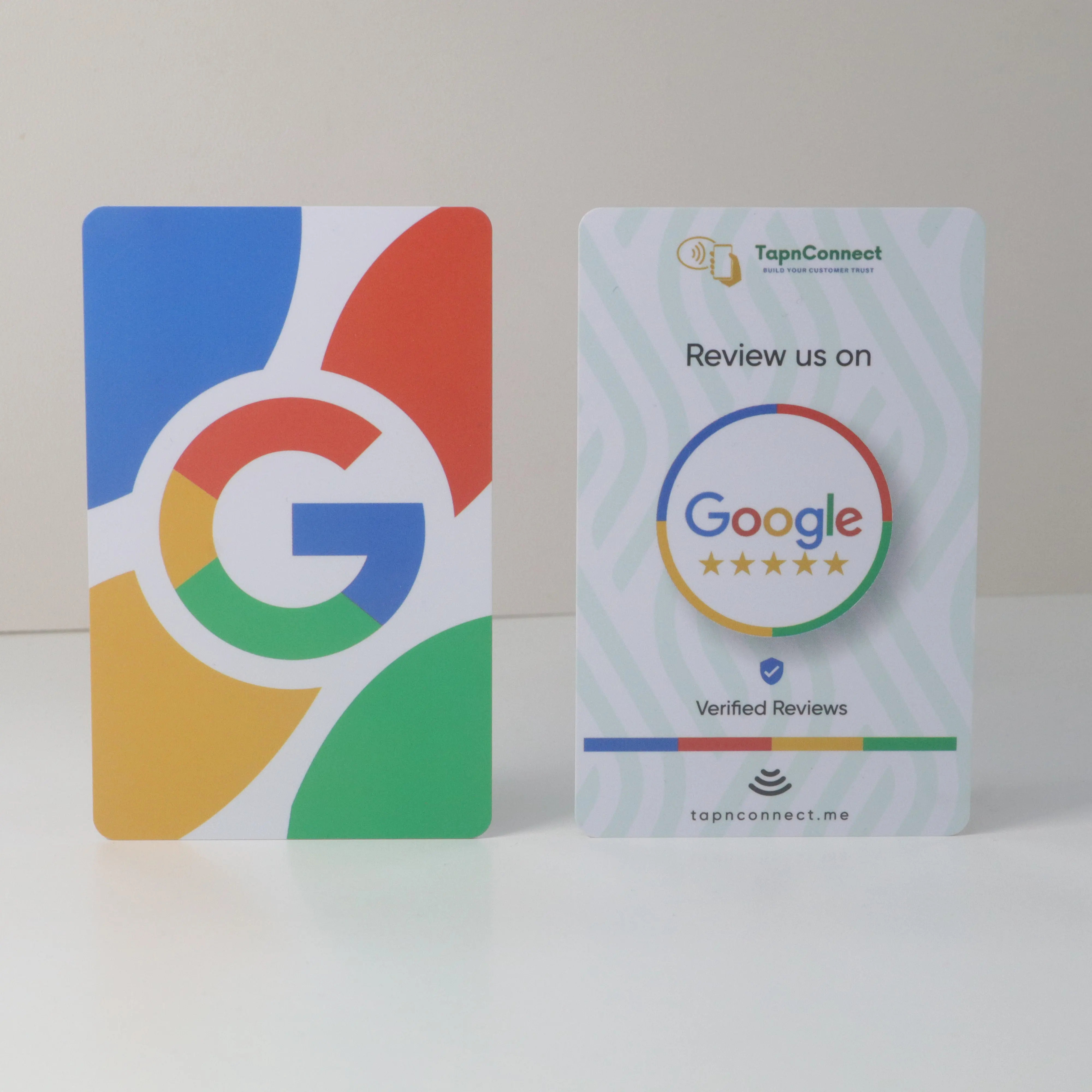 Google Review Cards Universal NFC ntag213 การ์ดรีวิว Boost Your Reviews 13.56Mhz