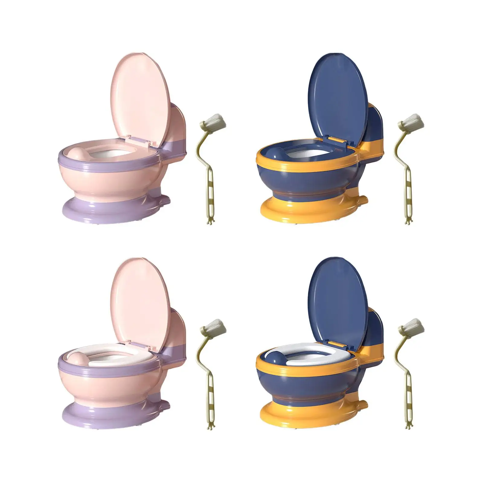 Baby Potty Toilet Comfortable with Spilling Guard Potty Kids Babies