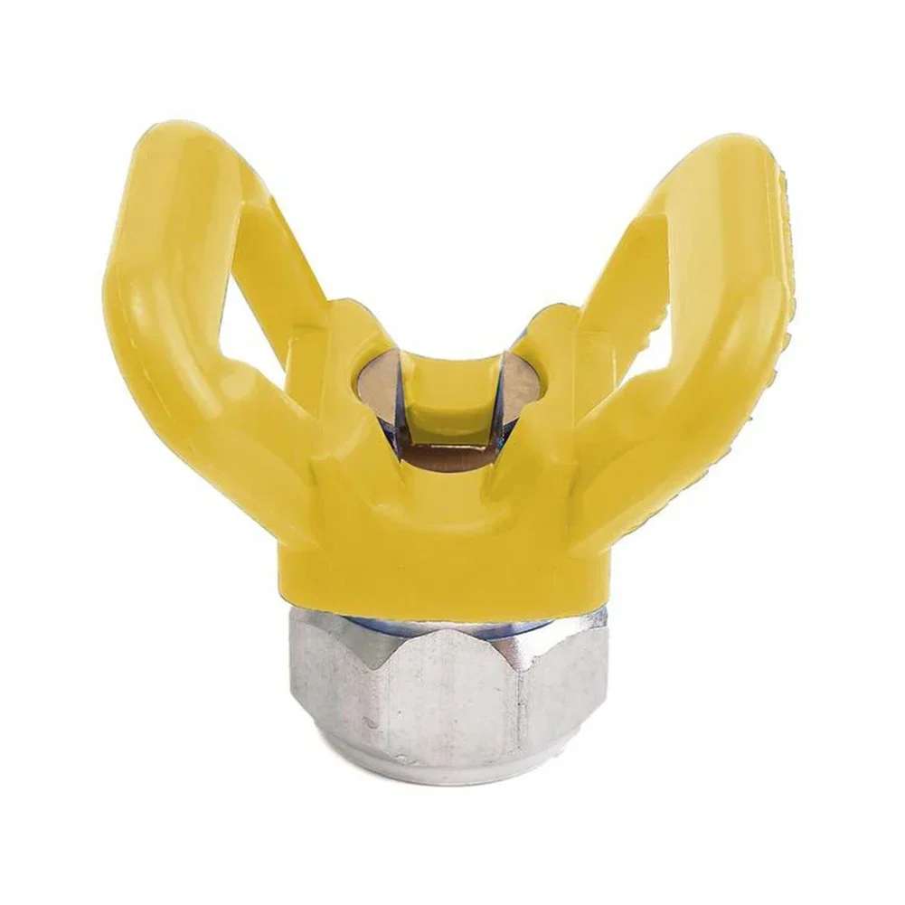 Airless Paint Sprayer Tip Guard Nozzle Seat Airless Spraying Machine Parts Replacement For Wagner Airless Paint Spray Gun