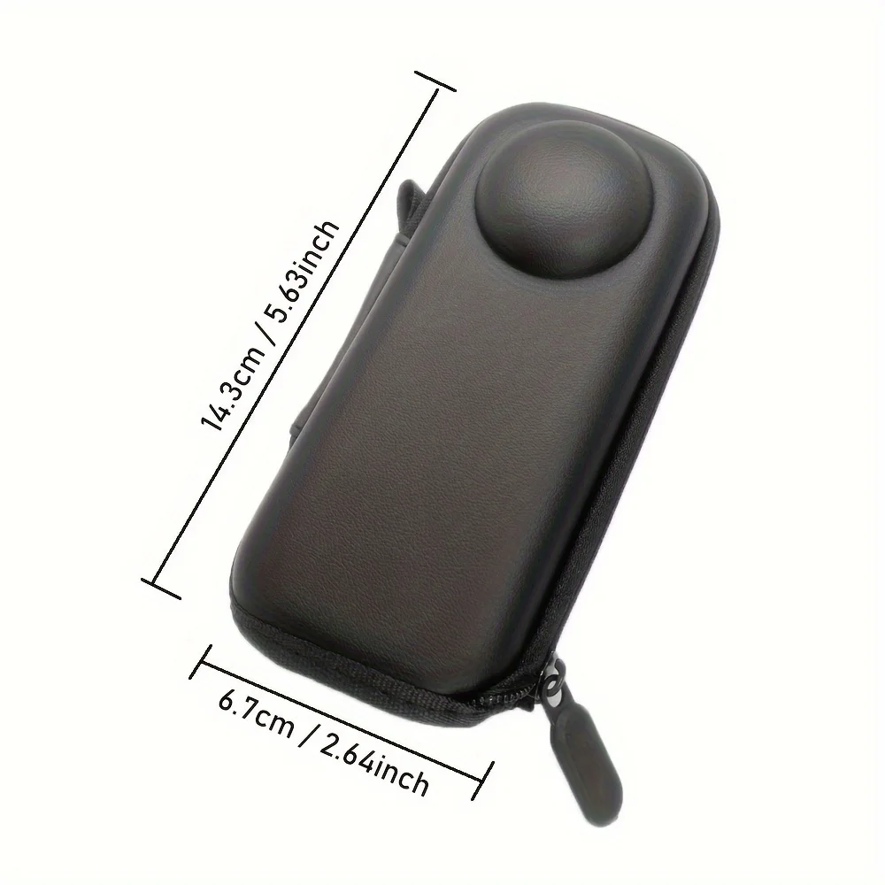 Protective Carrying Case Hard Shell Travel Storage Bag Lens Guard With Hook for insta 360 Insta360 X4 Action Camera Accessories