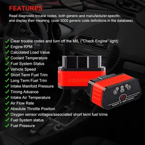 Car Diagnostic Tool for Android, PC, IOS, Code Reader, Car Repair, Vgate OBD2, Bluetooth, V1.5, ELM327, OBD2 10 Main Sales Automotive Scanner in Portuguese - №4
