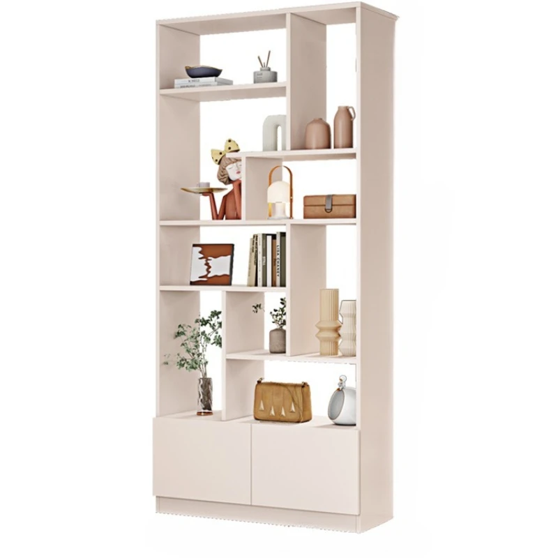 

Living room partition cabinet entrance shoe cabinet integrated cabinet home shelf modern simple door solid wood screen decoratio