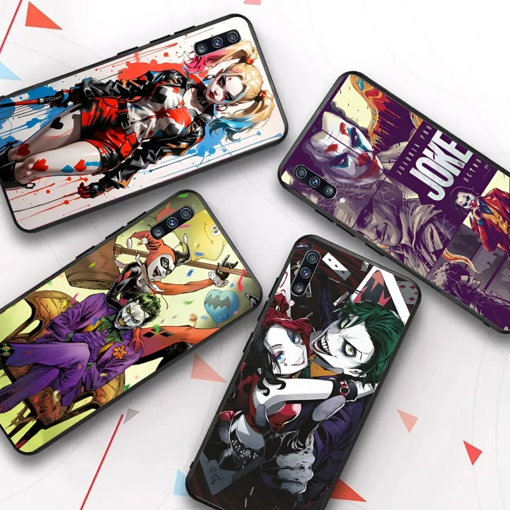 

Cartoon Joker And Harleen Quinzel Phone Case For Samsung A 10 11 12 13 20 21 22 30 31 32 40 51 52 53 70 71 72 73 91 13 Shell