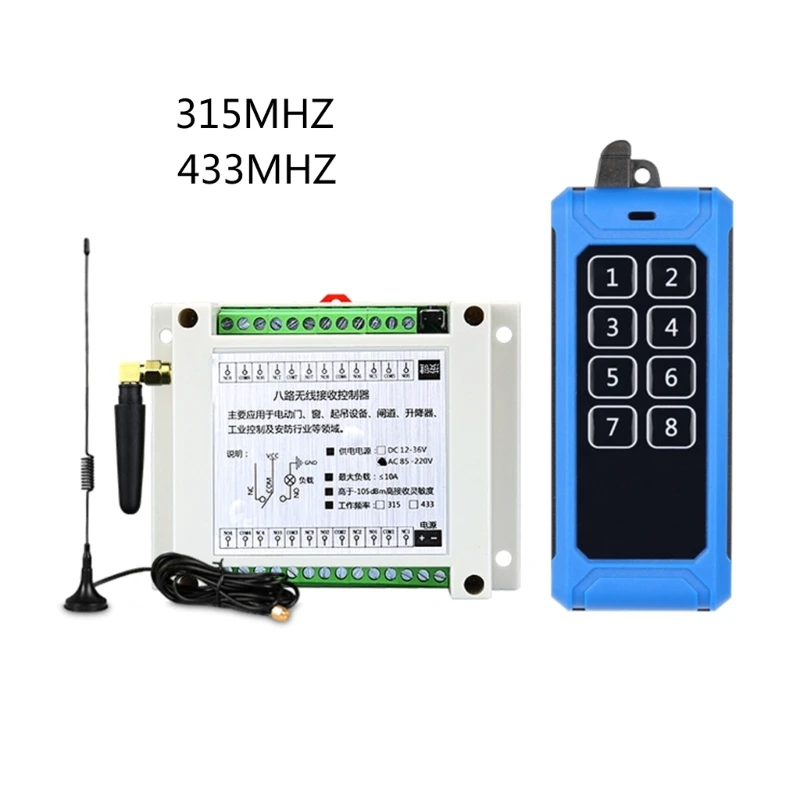 

Wireless Remote Stable Operation ABS Material with High Insulation Industrial wireless Control Stable Performance