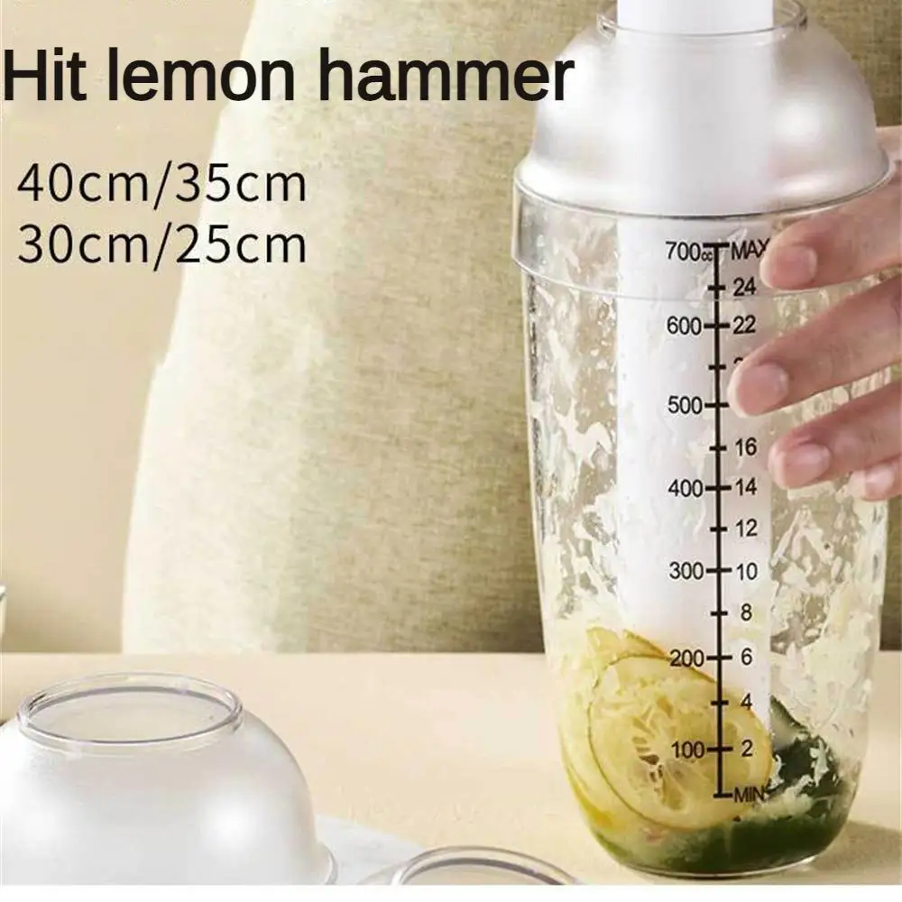 1/2/4PCS Material Robust Effective Ice Breaker Versatile Durable Rolling Pin Beverage Preparation Reliable High Quality