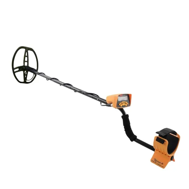 5 meters depth gold metal detector underground MD-6350 professional metal detector