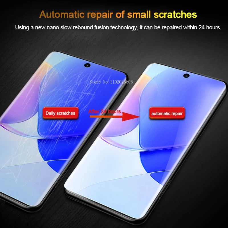 4PCS Hydrogel Film For Samsung A52 A53 A52S A71 A32 A21S A12 A13 A50 A51 A72 A22 A70 A73 M12 M51 S10E S20FE Screen Protectors