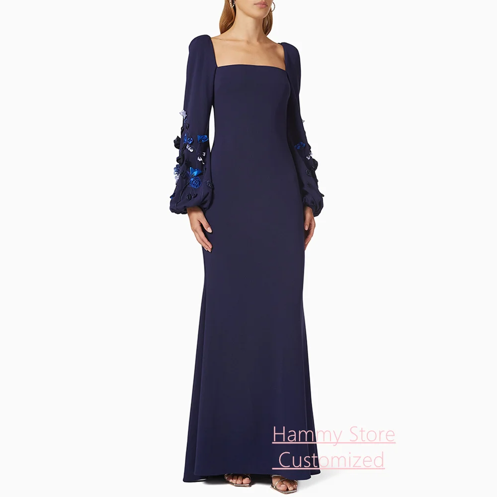 navy blue floral high low dress Navy Blue Floral Print High-Low Wrap Dress | Womens | Medium (Available in L) | 100% Polyester