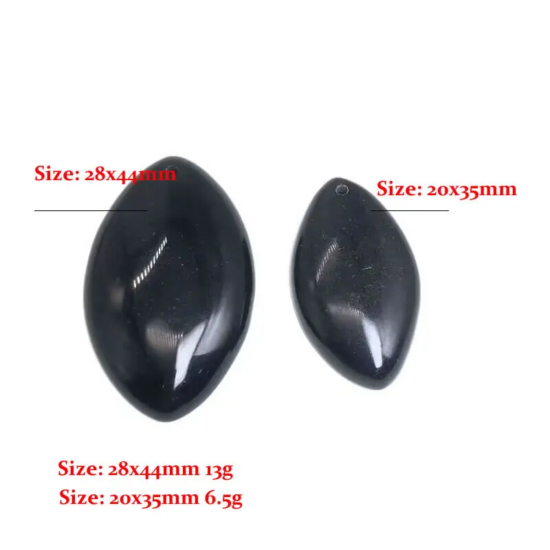 20*35 mm/28*45 mm Natural crystal quartz agate Onyx Opal Horse Eye with hole  Loose Beads, DIY Jewelry Earring necklace making