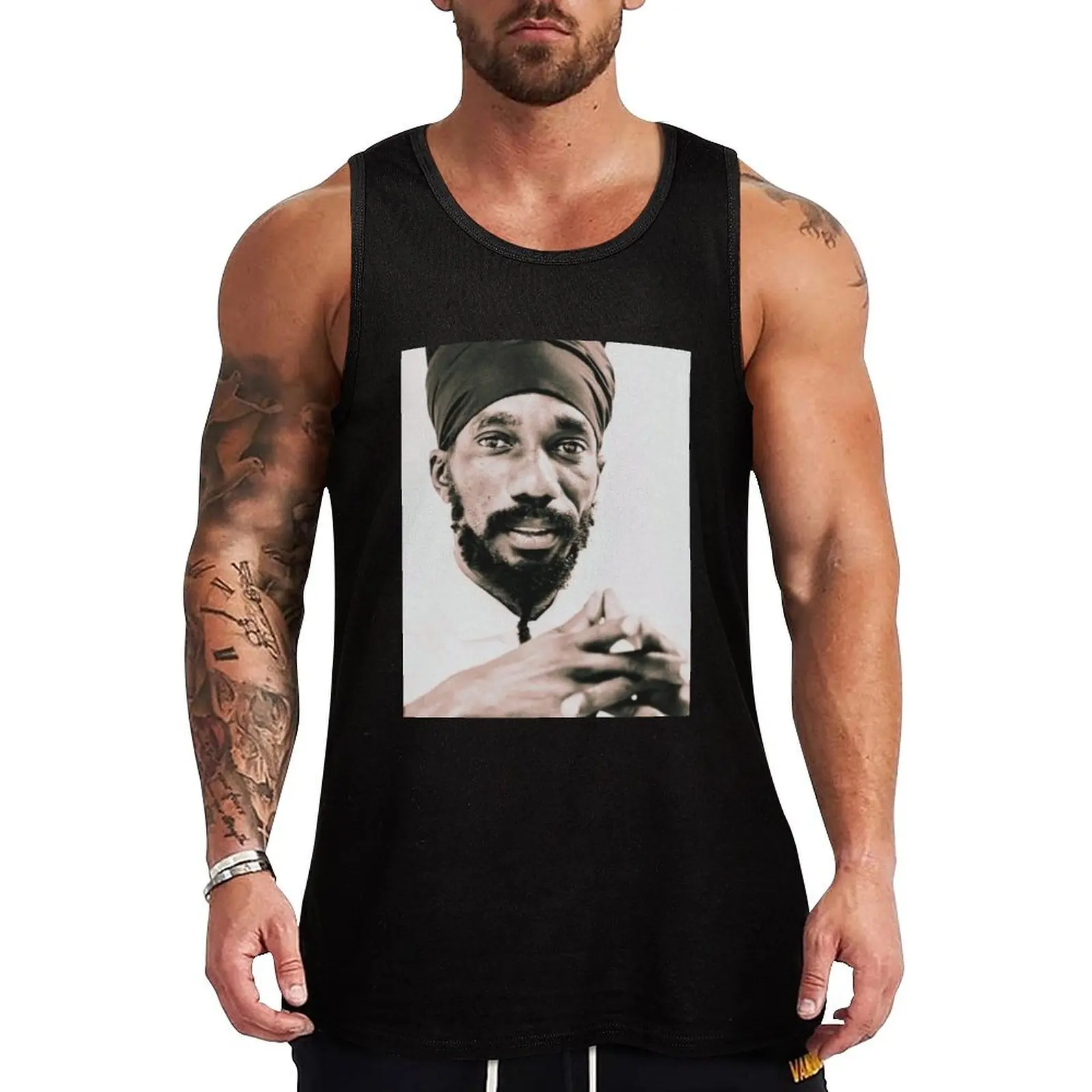 SIZZLA Tank Top Men's sleeveless gym shirts Men's t shirt Man sleeveless shirt