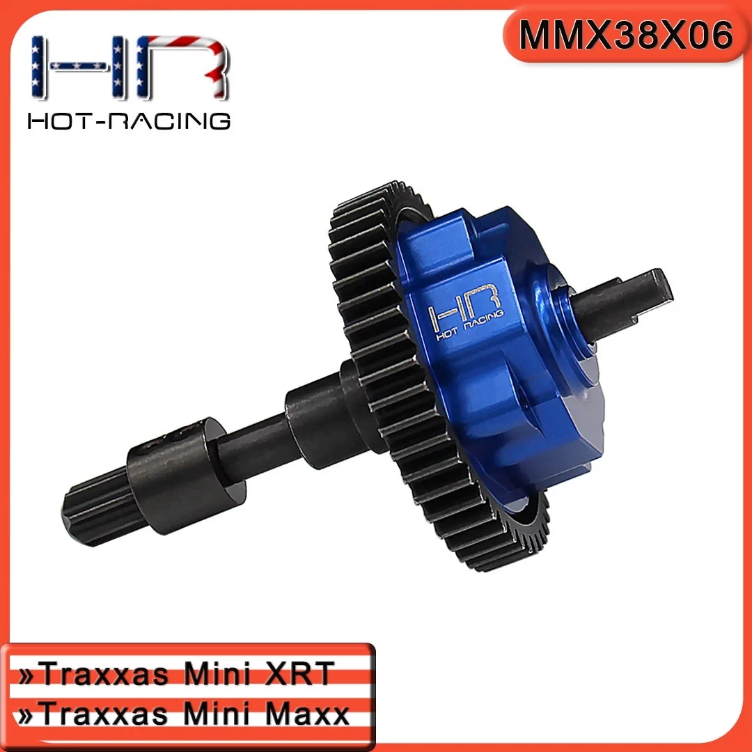 

Комплект дифференциала HR Traxxas Mini Maxx/XRT из закаленной стали