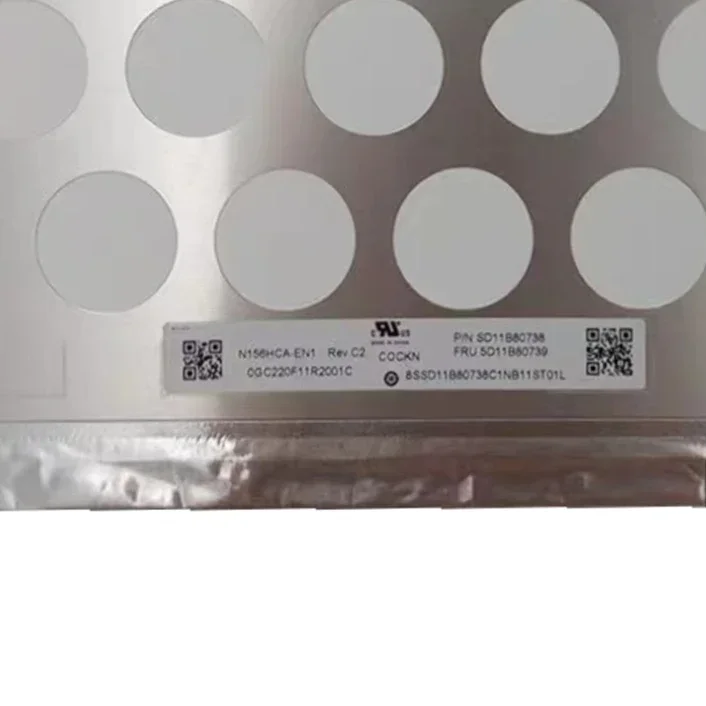 N156HCA-EN1 Rev C2 15,6 "polegadas eDP 30 pinos módulo 1920 × 1080 300nits WLED tela LCD para laptop