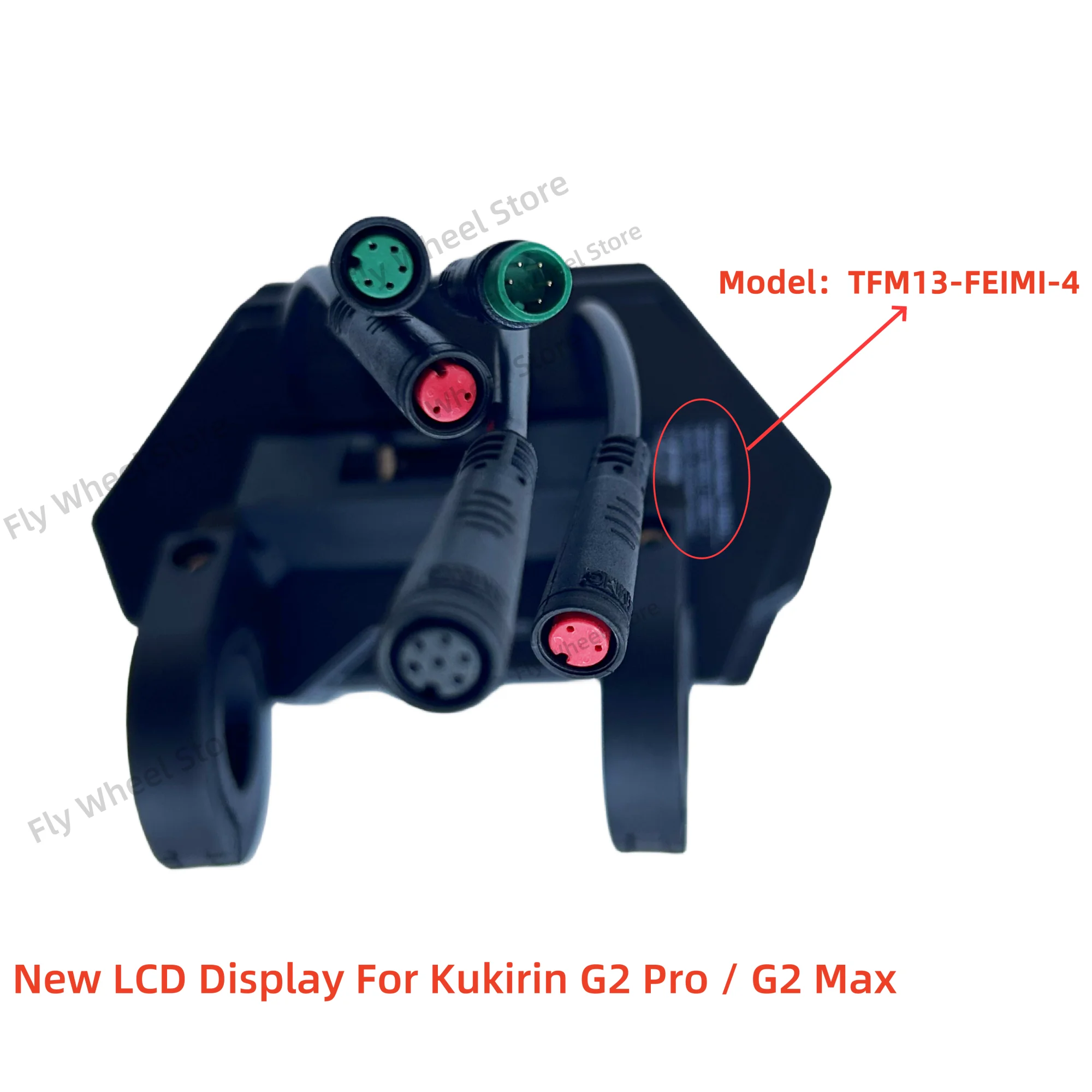 Original LCD Display TFM13-FEIMI-4 For Kukirin G2 Pro / G2 Max Electric Scooter Kugoo Dashboard Screen Digital Meter Accessories