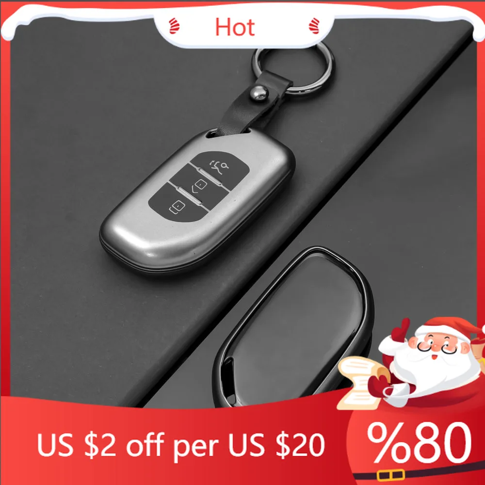 

Горячий мягкий чехол для ключей автомобиля из ТПУ, сумка-держатель, защитный чехол для ключей для Dongfeng Fengxing Forthing T5 EVO 2021, внутренние наклейки