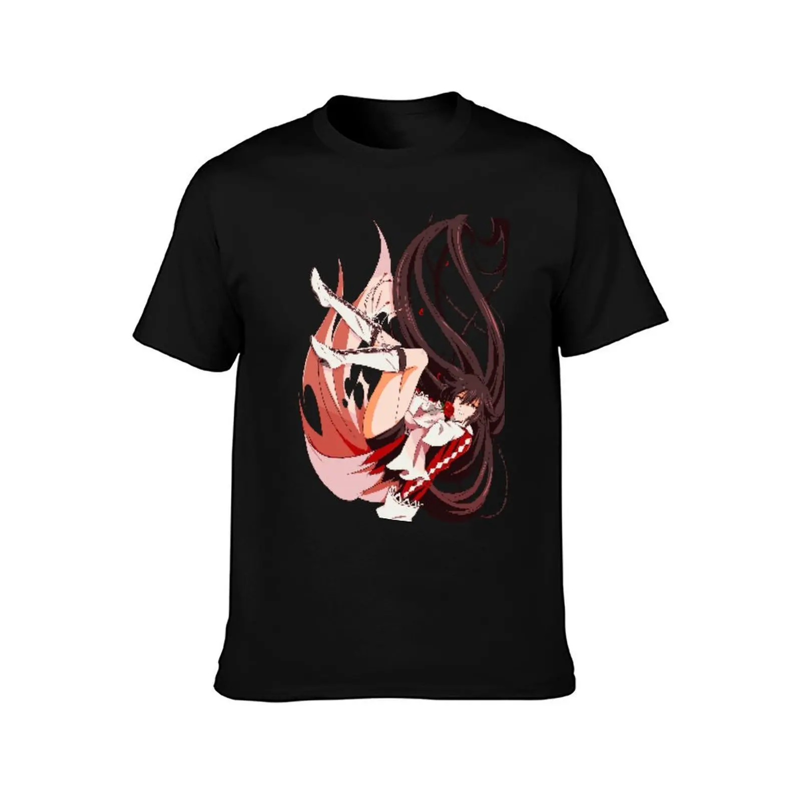 Alice Pixel Art T-Shirt, Summer Casual Cotton Tee, Oversized Streetwear Tops, Vintage Graphic Print, Loose Fit Short Sleeve