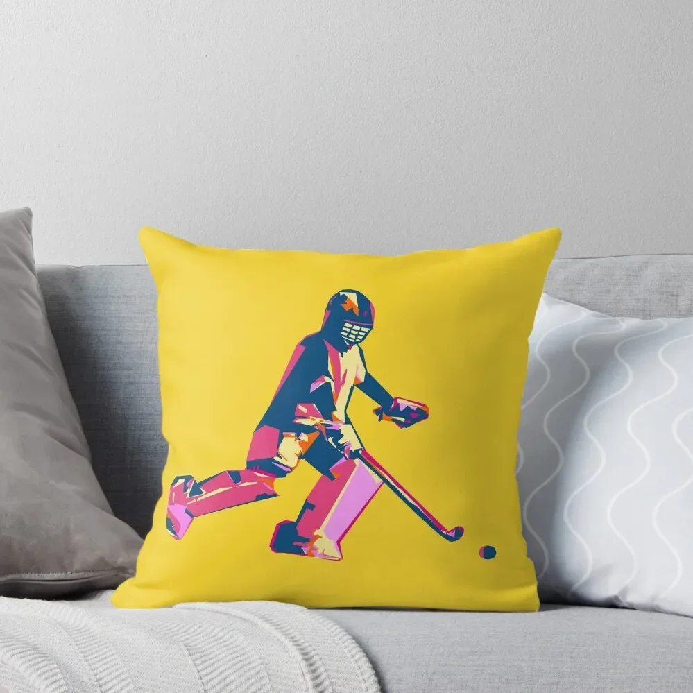 Goalie Throw Pillow Elastic Cover For Sofa Luxury Cushion Cover pillow