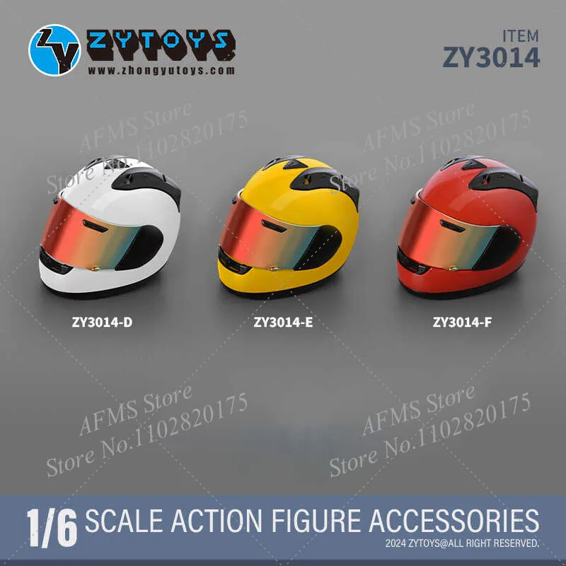 1/6 Scale Soldier Helmet Venom Black Jedi Knight White Warrior Prop  Motorcycle Racing Driver Helmet Fit 12\