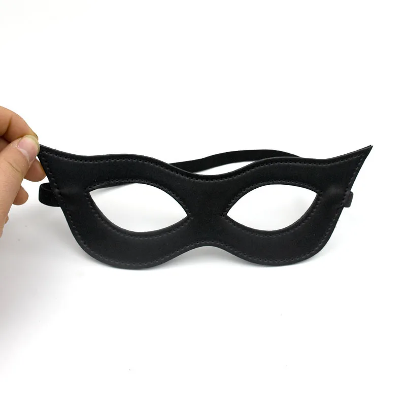 2025 Halloween Dress Up Ledermaske Cosplay Requisiten Maske Party Maske Anime für Frauen Männer