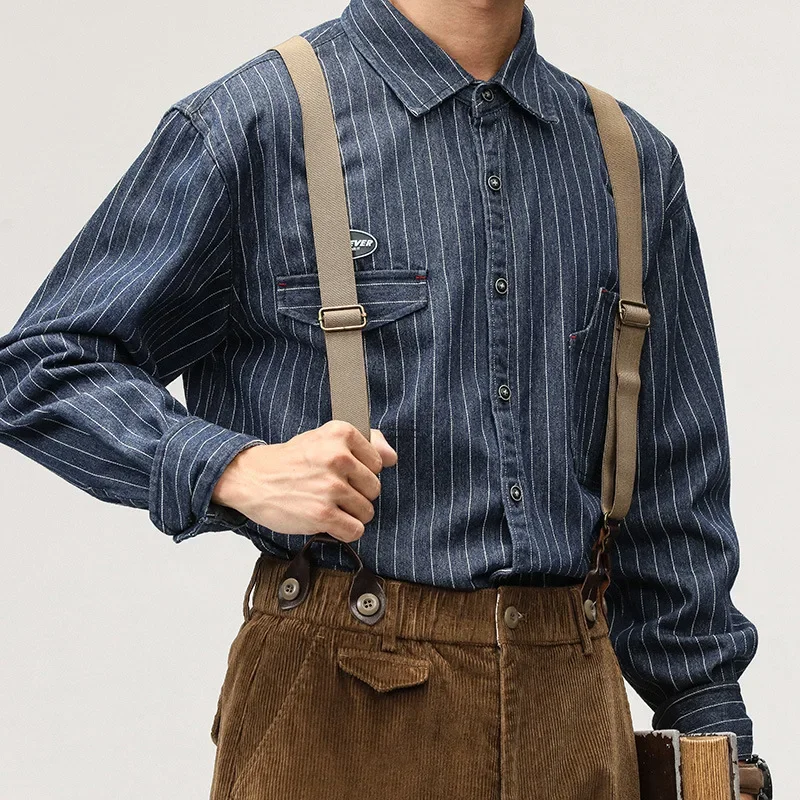 Mens Rompers Autumn and Winter Corduroy Strap Pants Men Vintage Sling One Piece Casual Long Pants Overalls for Men