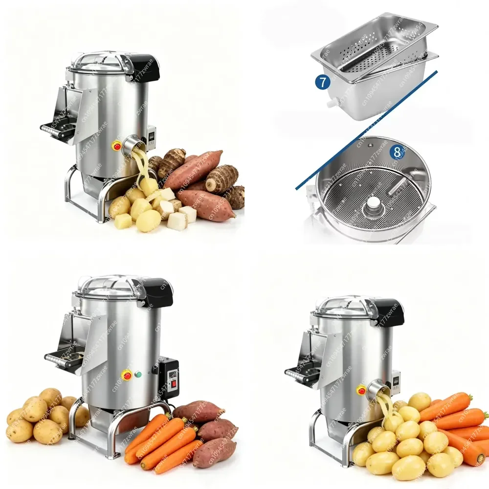 2026 Commercial Stainless Steel Manual Food Cassava Crisp Carrot Slicer Fries Cutting Potato Chips Cutter Machine