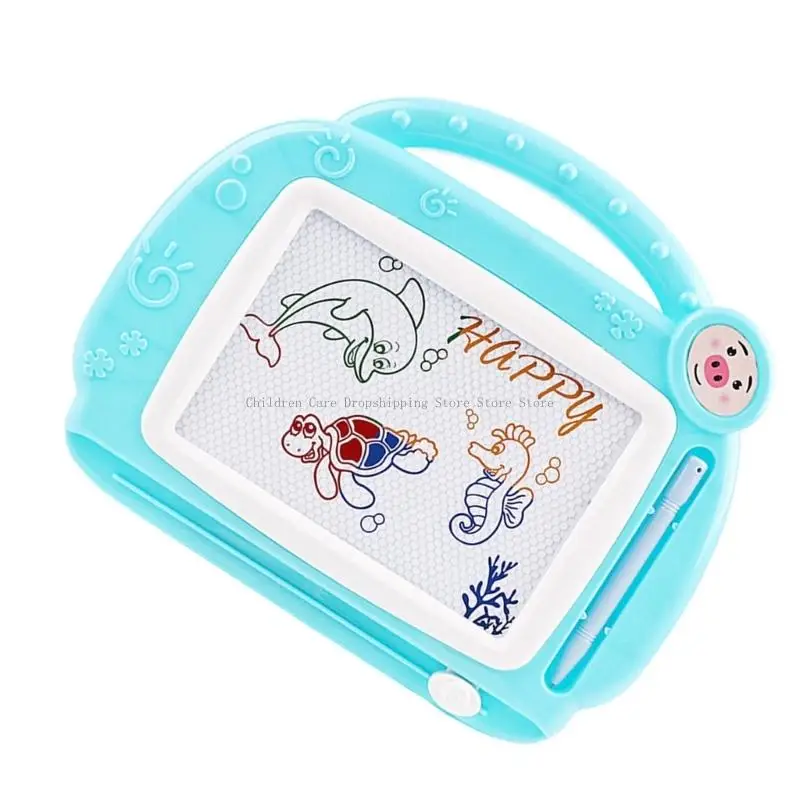 Childrens Travel Drawing Board Erasable Drawing Pad Non Mess Art Activity Toy