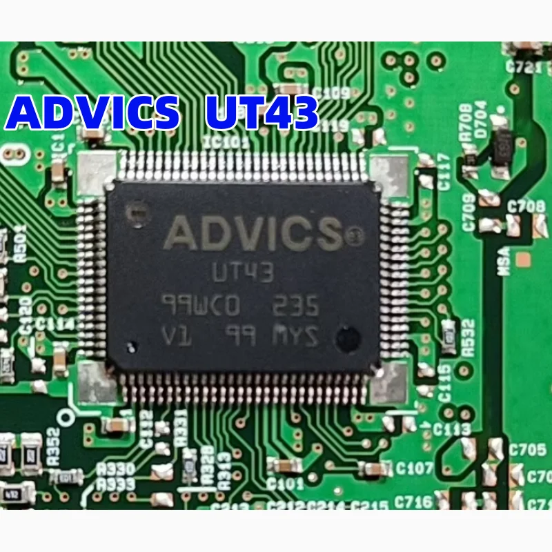 

ADVICS UT43 UH23 для Toyota RAV4 ABS чип компьютерной платы насоса