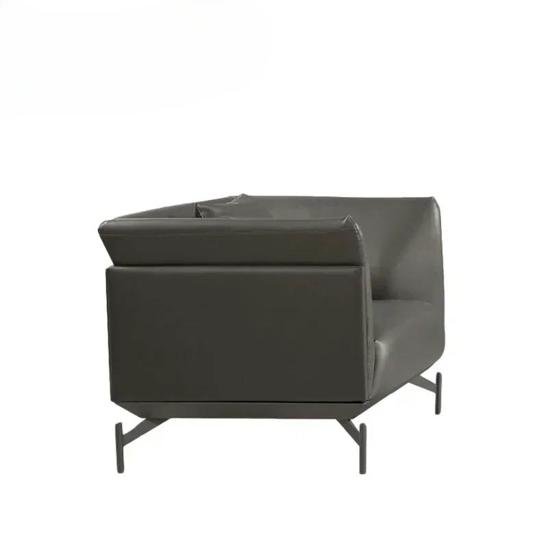 

l Office Sofa Modern Office Reception italian genuine leather sofa set material manufacturers