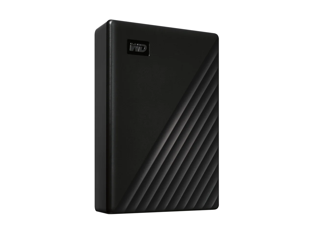 WD 6TB My Passport Portable Storage External Hard Drive Black (WDBR9S0060BBK-WESN)