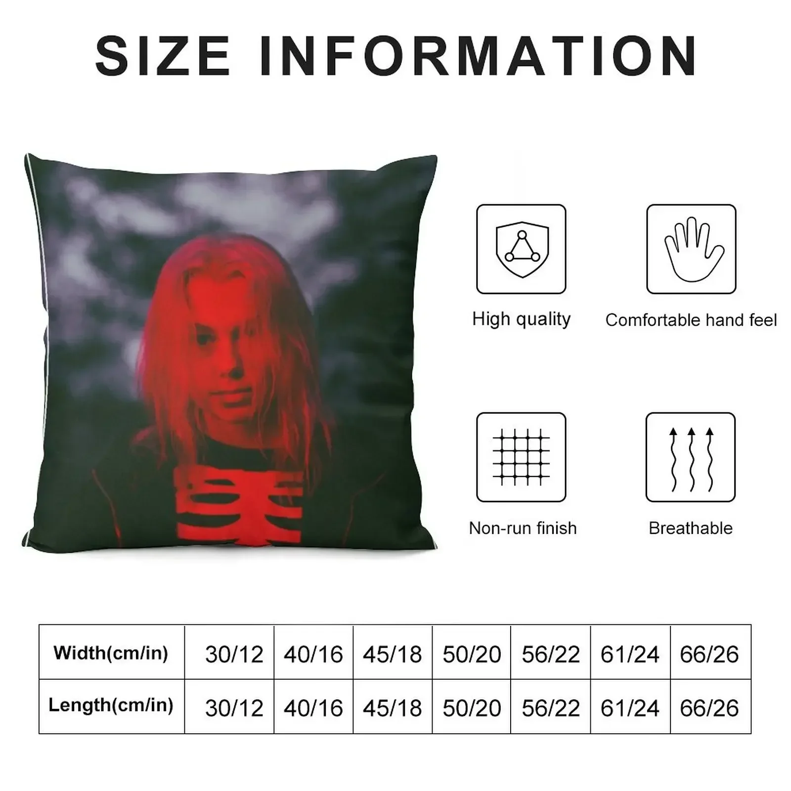 kyoto phoebe bridgers poster Throw Pillow Pillowcases Bed Cushions Luxury Pillow Case pillow