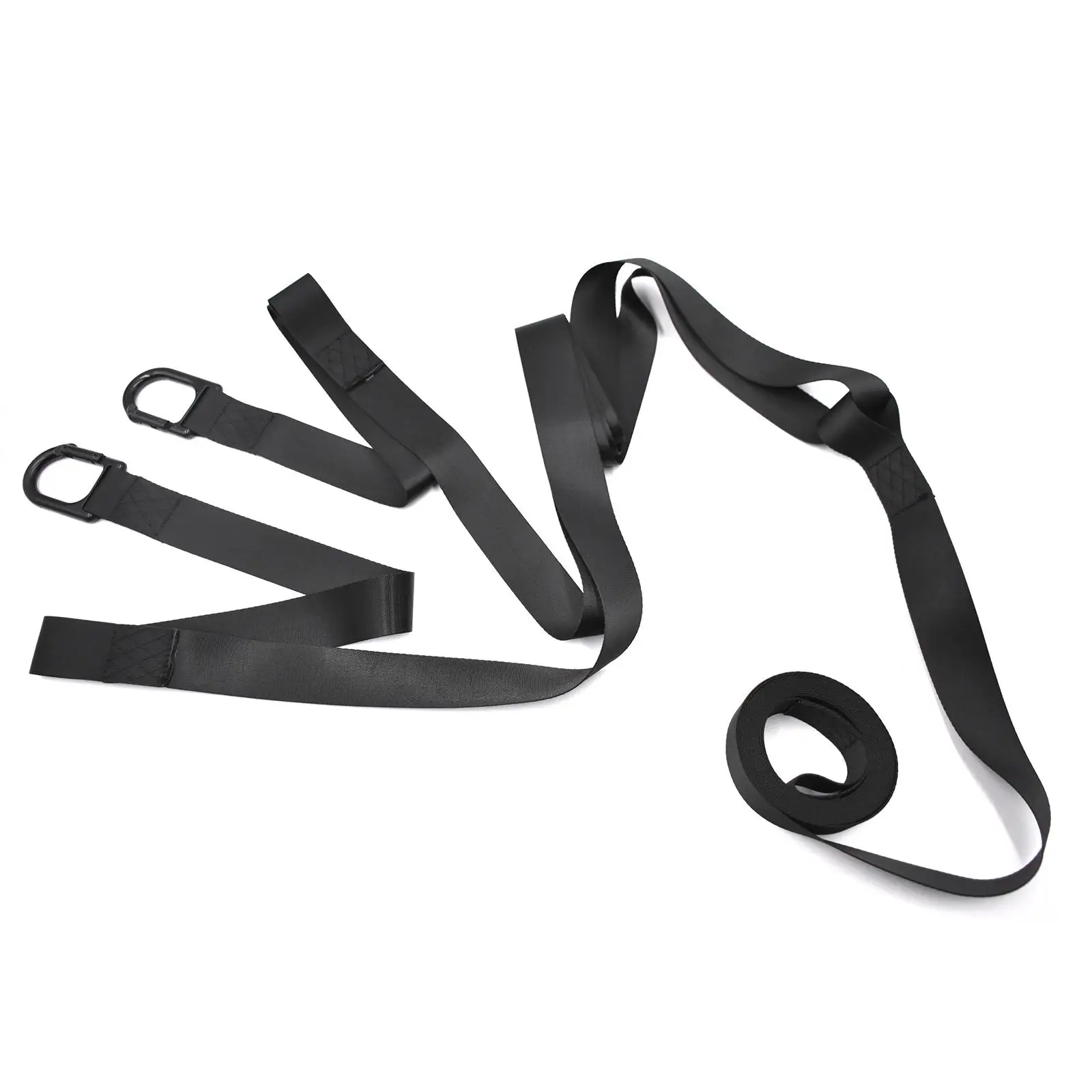 

Snowmobile Tow Strap Heavy 3 Point Strips for Sled Snowboards Emergency Safety Tool Accessories Kit Safety Kit ATV Tow Rope